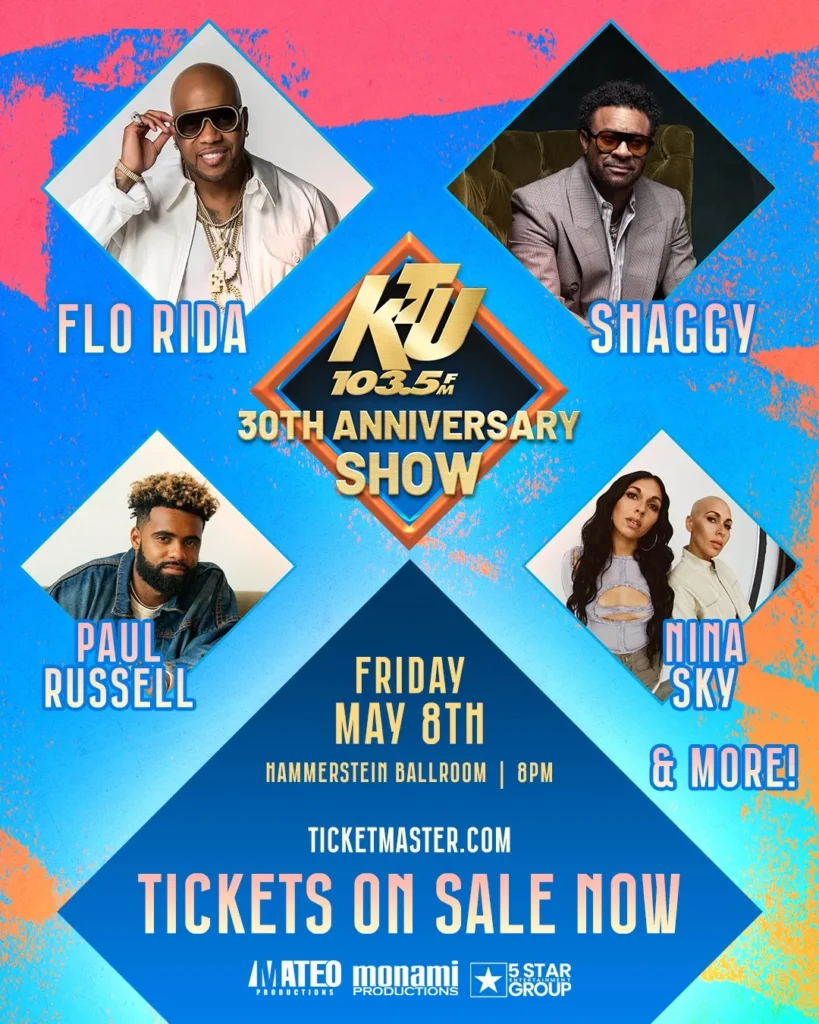 103.5 KTU Concert tickets