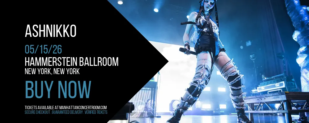 Ashnikko at Hammerstein Ballroom