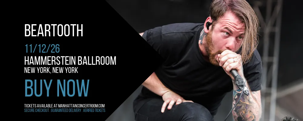 Beartooth at Hammerstein Ballroom